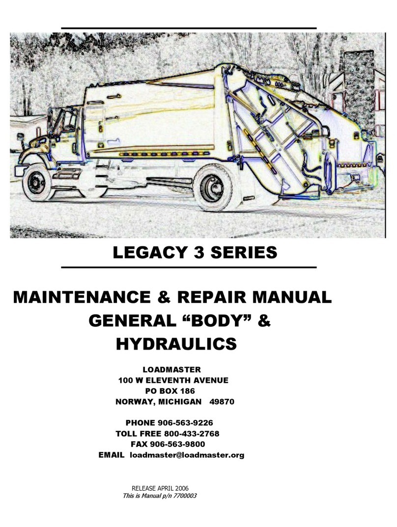 LOADMASTER LEGACY 3 Series Maintenance & Repair Manual