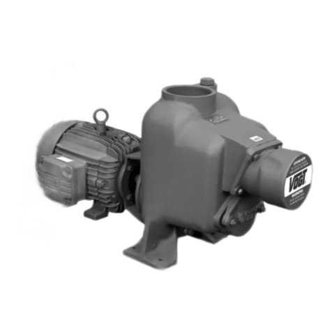 Vogt AM Series User manual