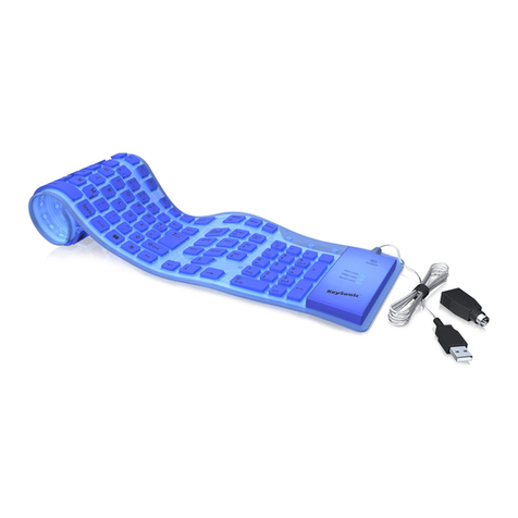 KeySonic ACK-109 BL User manual
