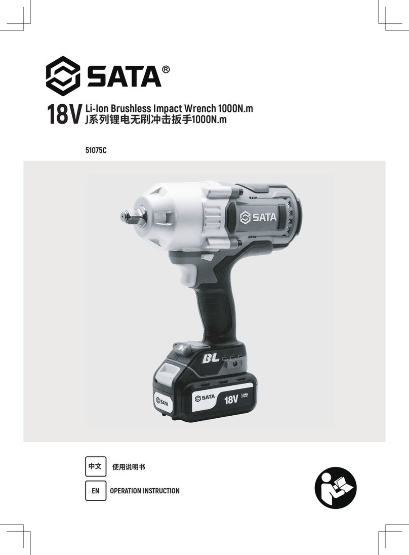 SATA 51075C operation instruction
