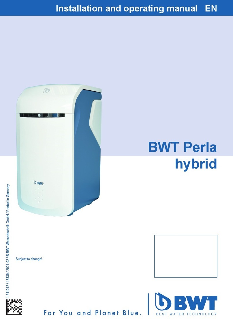 BWT Perla Hybrid User manual