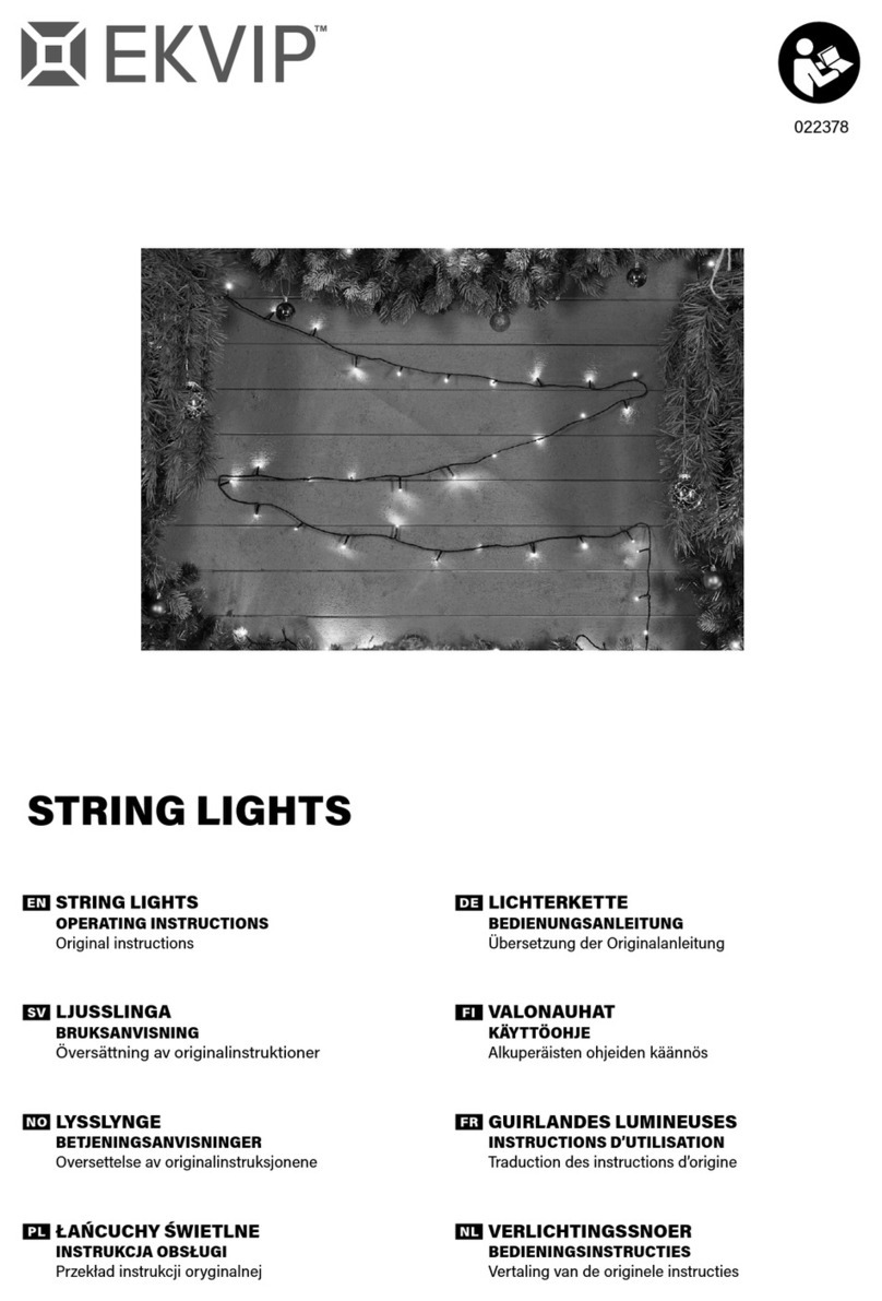 EKVIP 022378 User manual