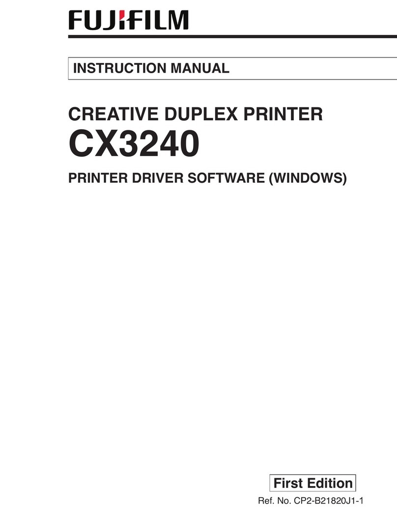 FujiFilm CX 3240 User manual