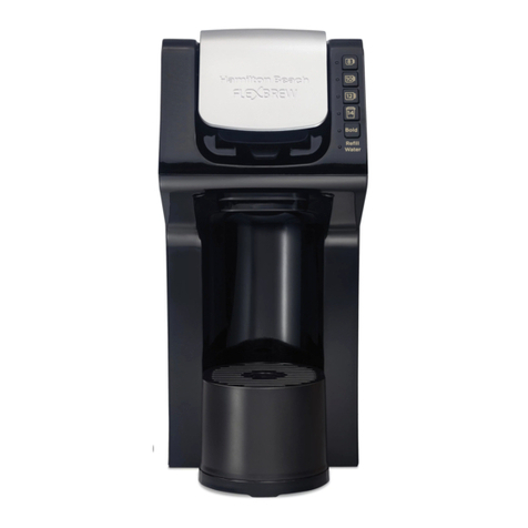 Hamilton Beach FlexBrew 49901 manual