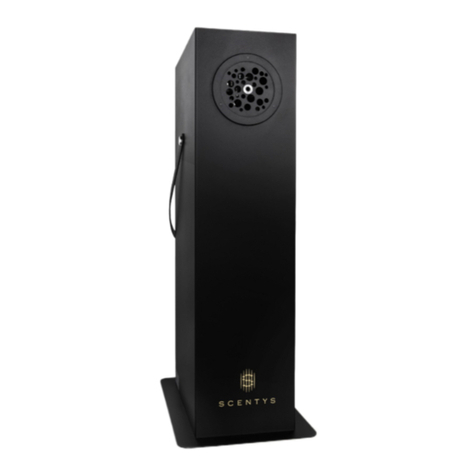 SCENTYS STELE user guide