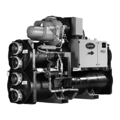 Carrier AquaForce 61XWHZE Control manual