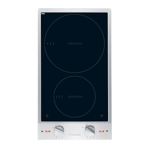 Miele ProLine CS 1212-1 Operating and installation instructions Miele ProLine CS 1212-1 Operating and installation instructions
