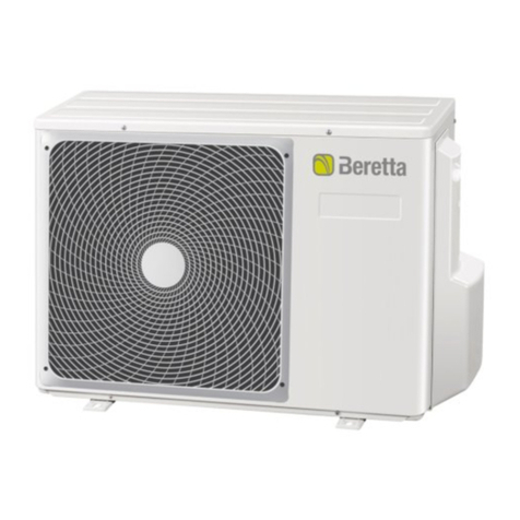 Beretta BREVA EX 9000-1 Installer manual