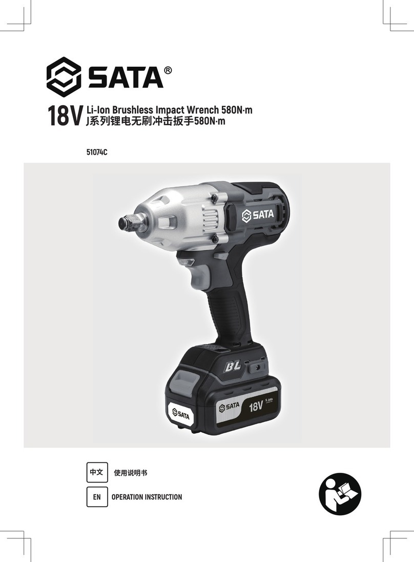 SATA 51074C operation instruction SATA 51074C operation instruction