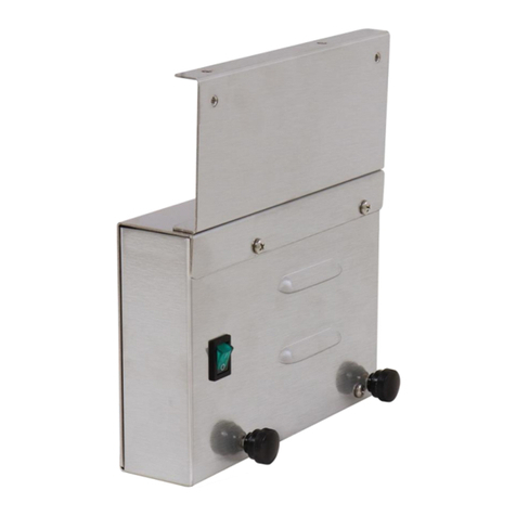 Goldmedal 3043 000 Series User manual