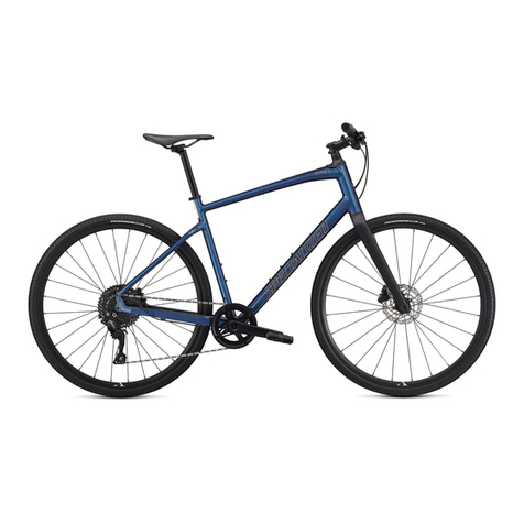 Specialized MOUNTAIN Assembly guide