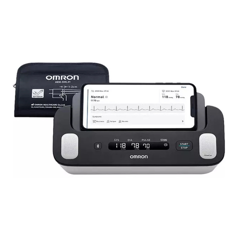 Omron HEM-7530T-E3 Manual