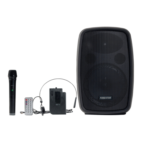 FONESTAR AMPLY instruction manual