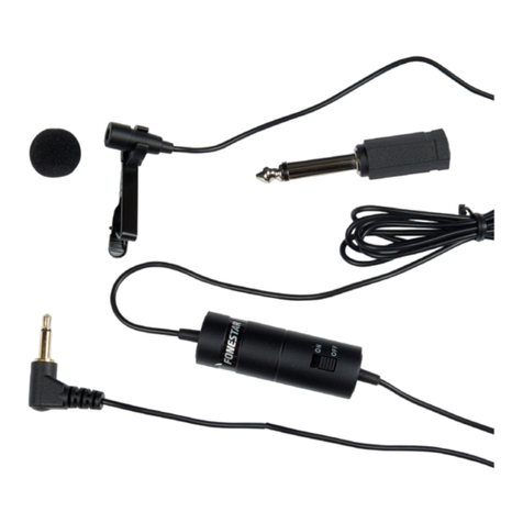 FONESTAR FCM-410 User manual