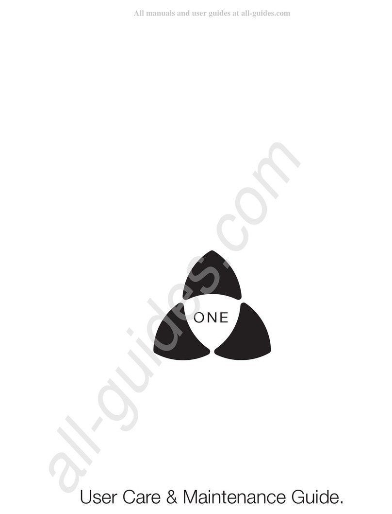 Trinity ONE Maintenance manual