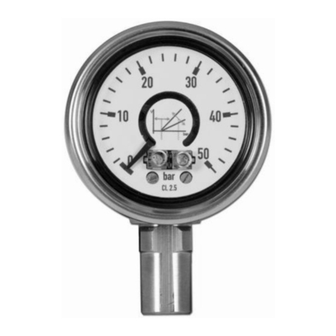LU-VE CBG 30AV User manual