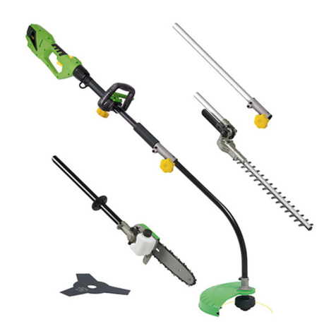 Far Tools OMF 900 Use and care manual