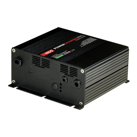 NDS POWERCHARGERPRO PFC0150-12CH10S User manual