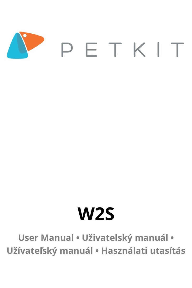 PETKIT W2S User manual