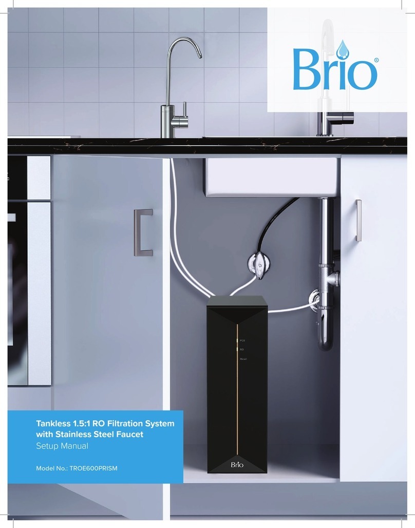 BRIO TROE600PRISM Setup manual
