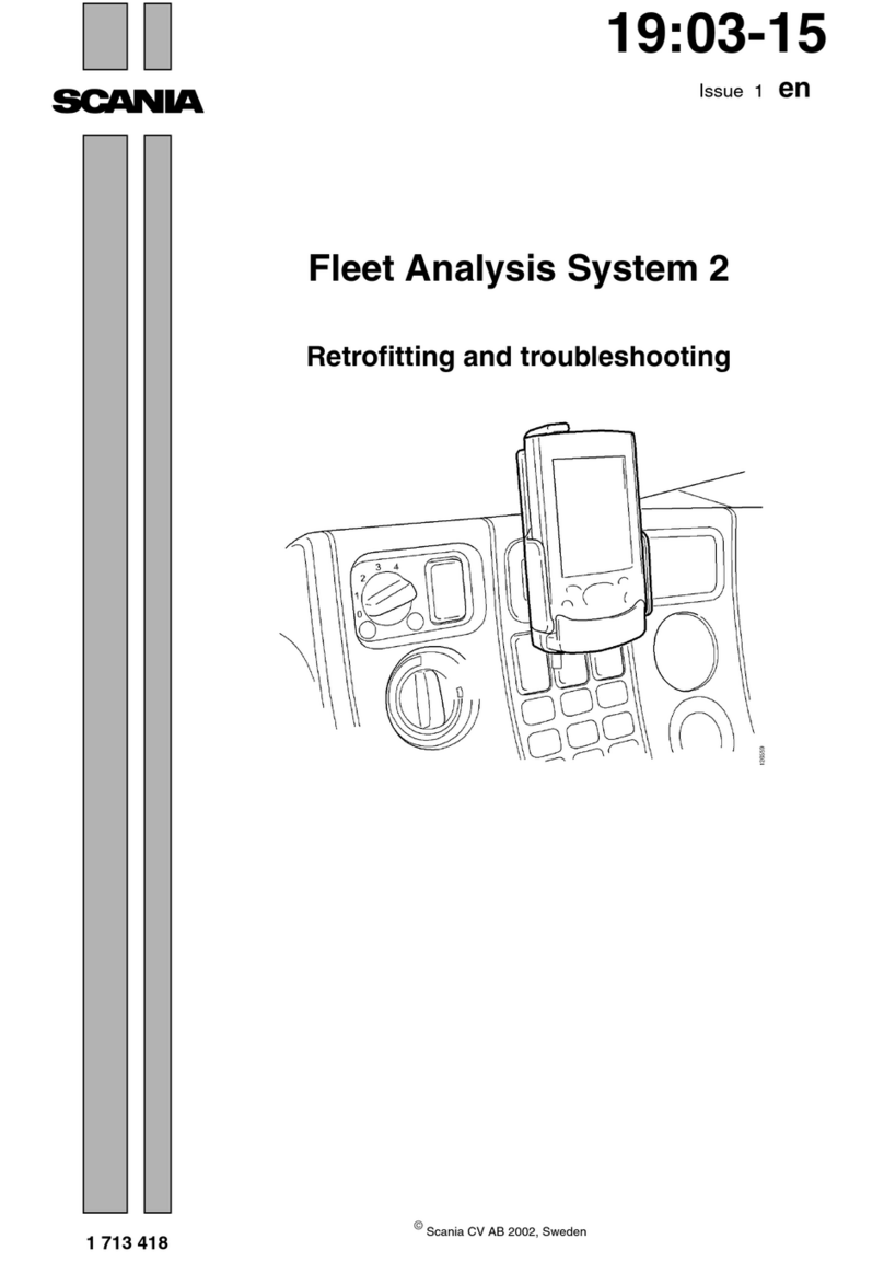 Scania Fleet Analysis System 2 Retrofitting Instructions
