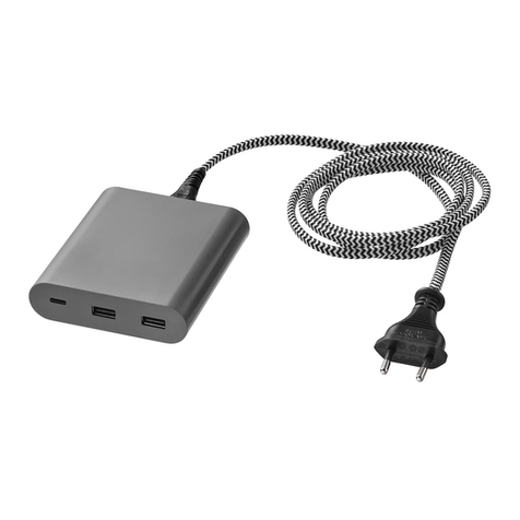 IKEA ASKSTORM 40W manual