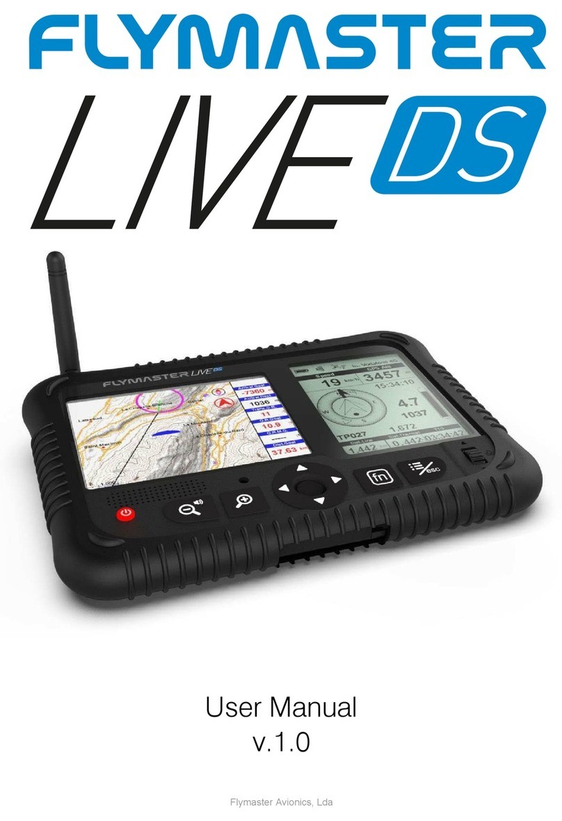 Flymaster LIVE DS manual