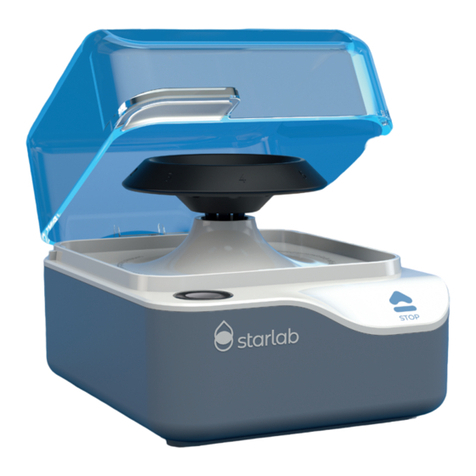 Star Lab Minicentrifuge User manual