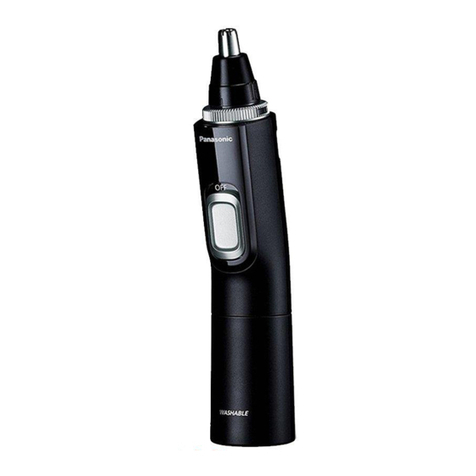 Panasonic ER-GN70 User manual Panasonic ER-GN70 User manual