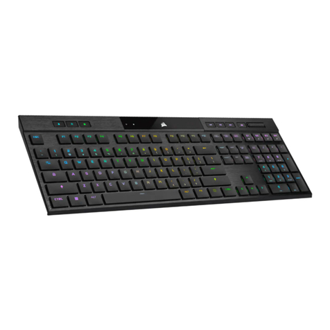 Corsair K100 AIR User manual