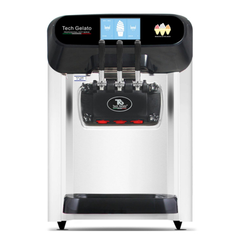 Tech Gelato TG800P user manual