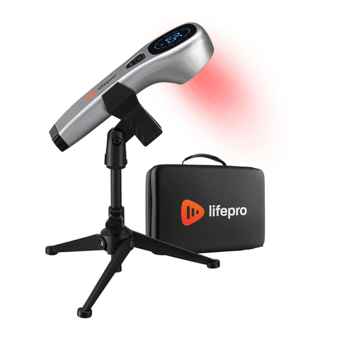Lifepro BioLux user manual