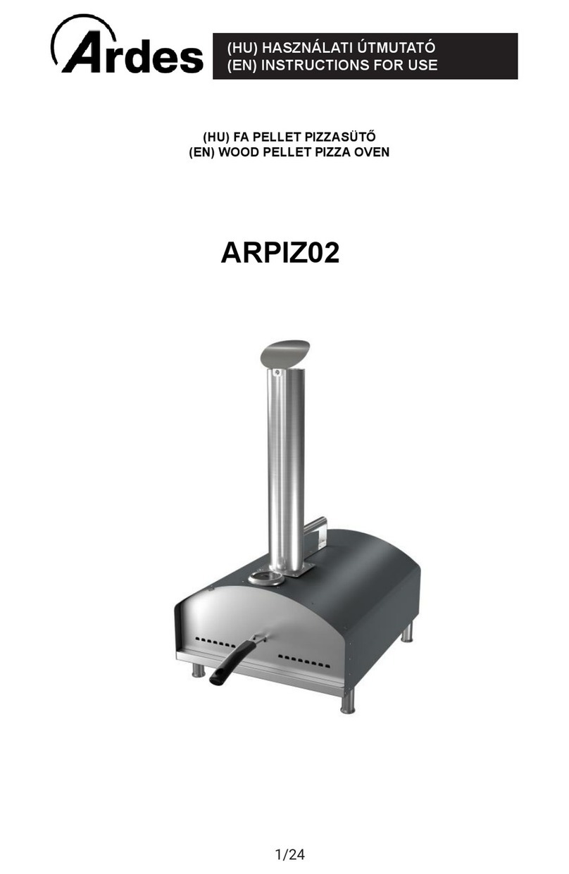 ARDES ARPIZ02 Instructions for use
