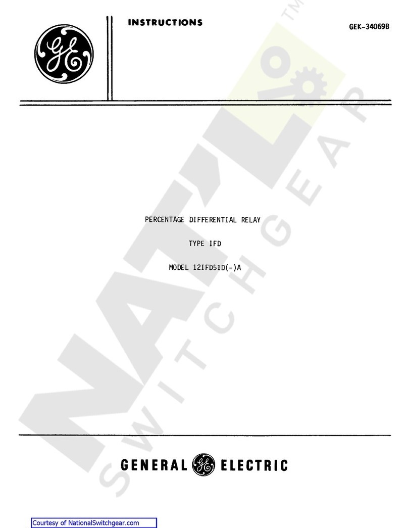 GE IFD User manual