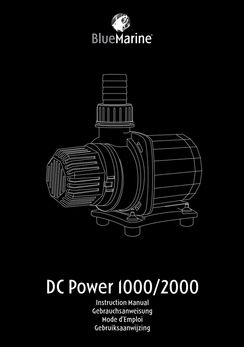 Blue Marine DC Power 1000 instruction manual