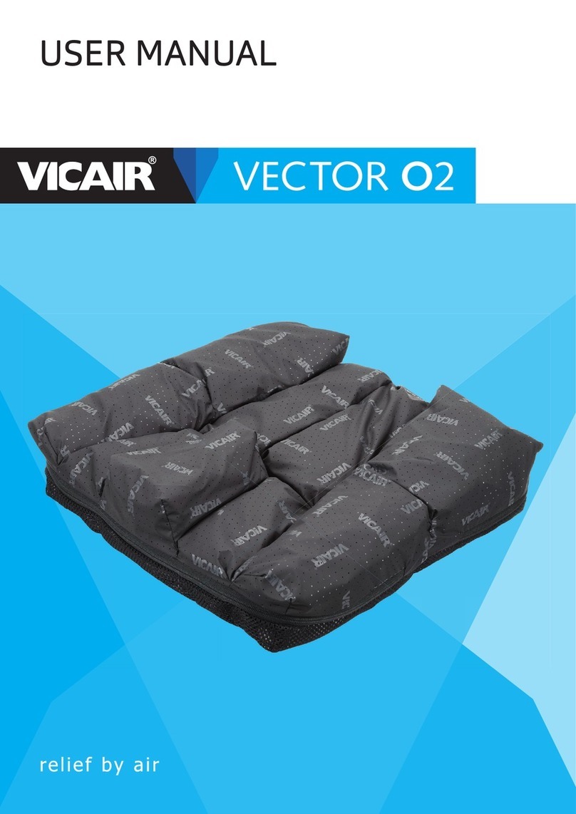 Vicair VECTOR O2 User manual