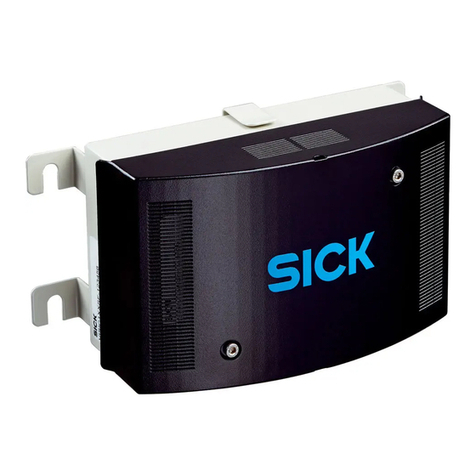 SICK VISIC100SF User manual