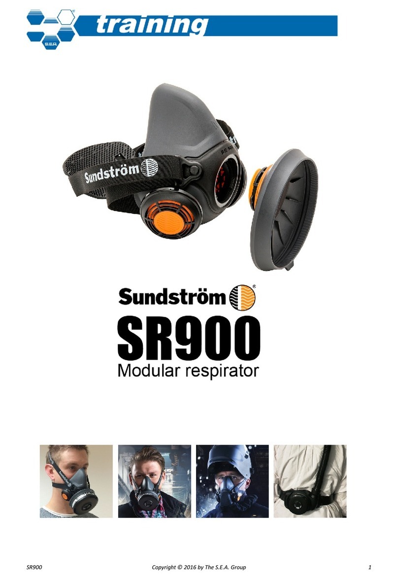 Sundstrom SR  900 quick start guide