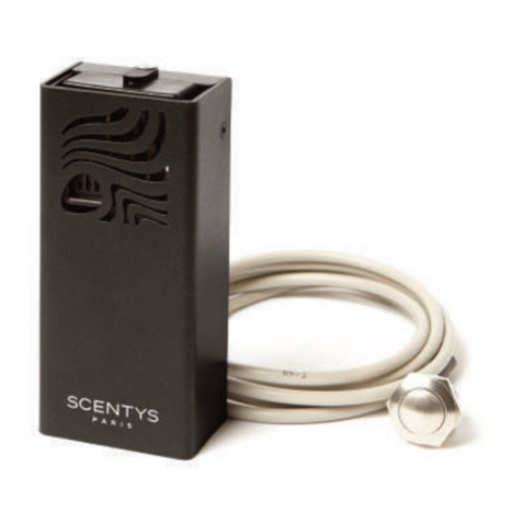 SCENTYS Pocket Duo user guide