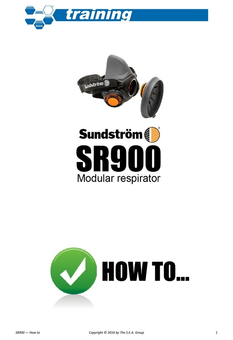 Sundstrom SR 900 User manual Sundstrom SR 900 User manual