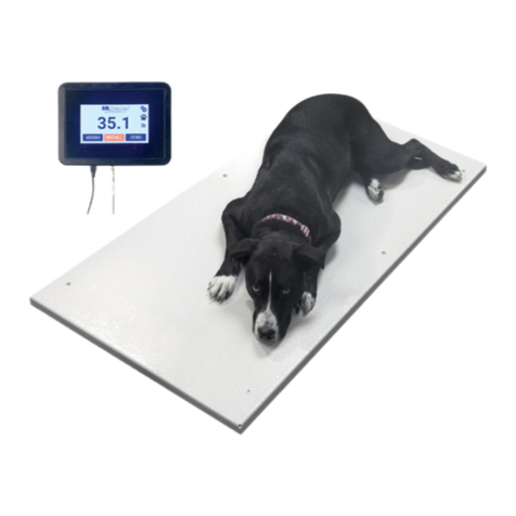 SR Instruments SR Scales SRV957 Service manual