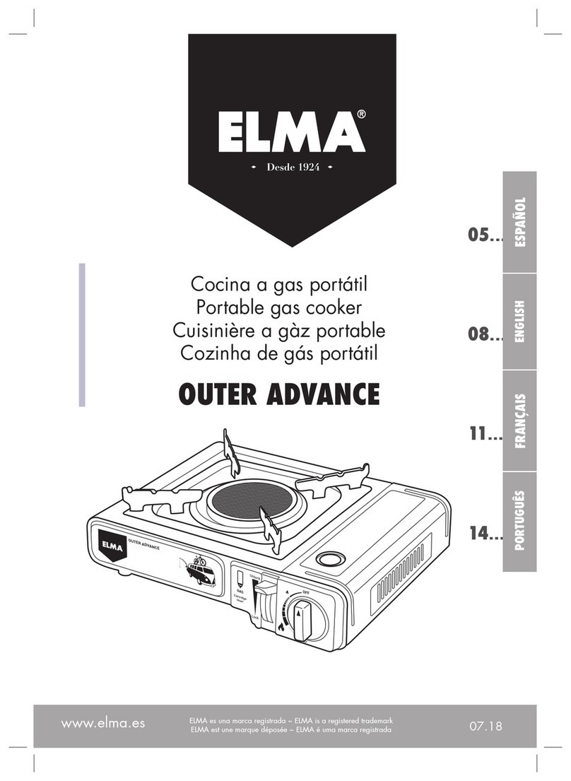 Elma OUTER ADVANCE 27.15.2 manual