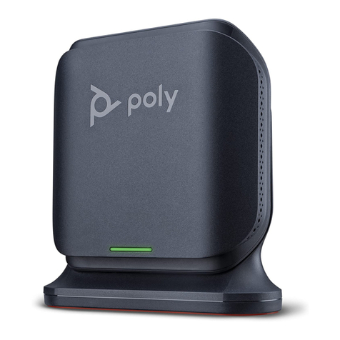 Poly Rove B2 User manual