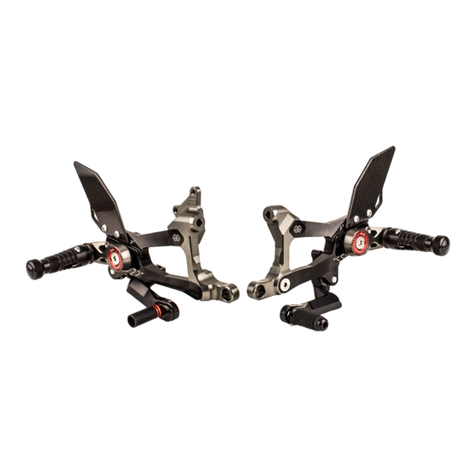gilles.tooling MUE2-D01 manual