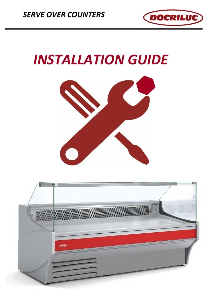 DOCRILUC VE-8 User manual