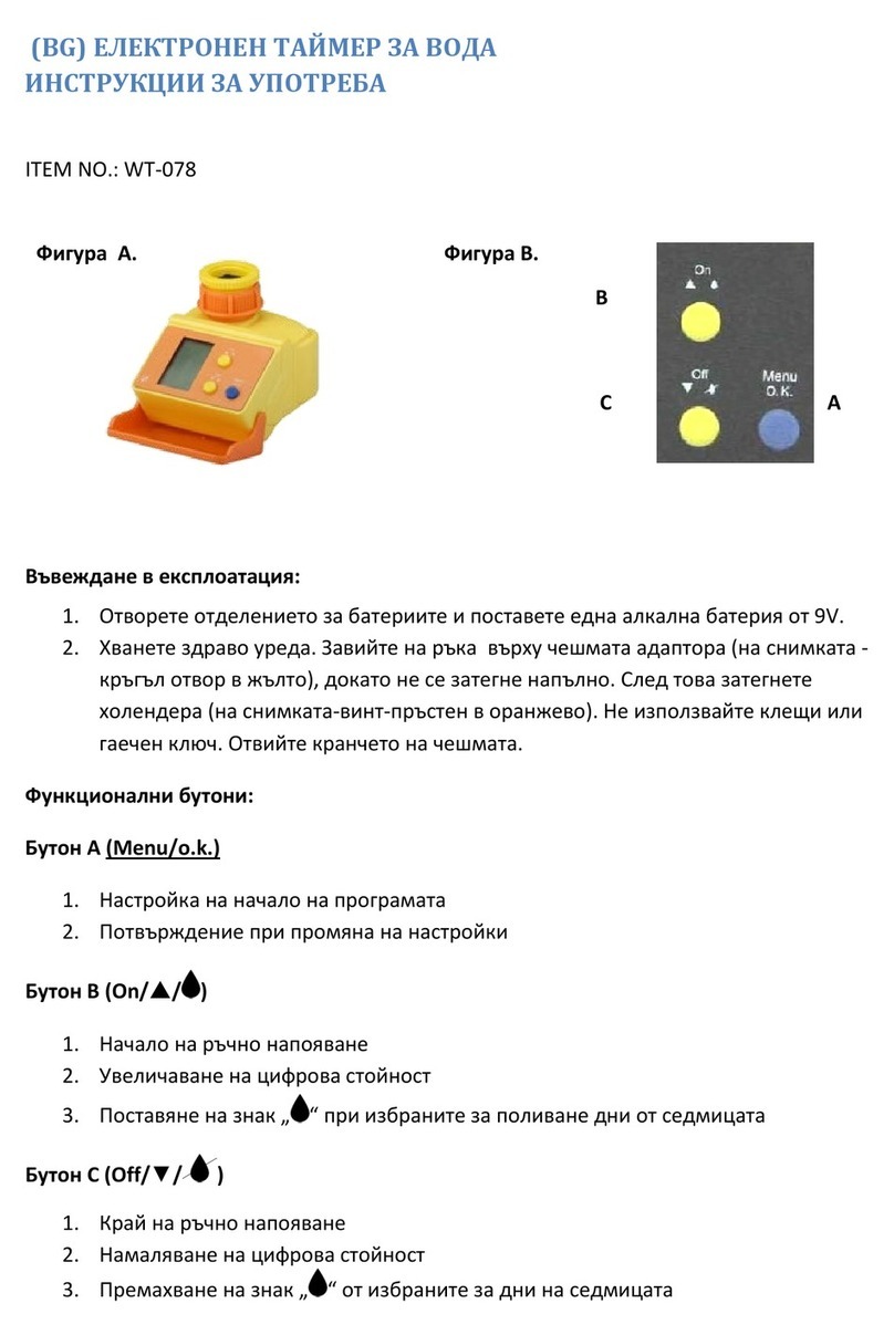 B.Well Jumbo WT-078 User manual
