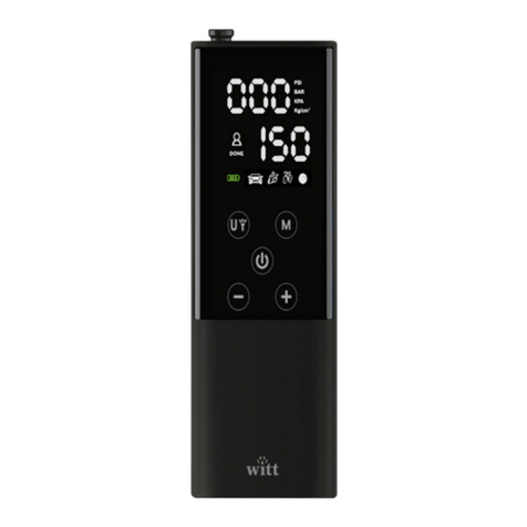 Witt GP2 User manual