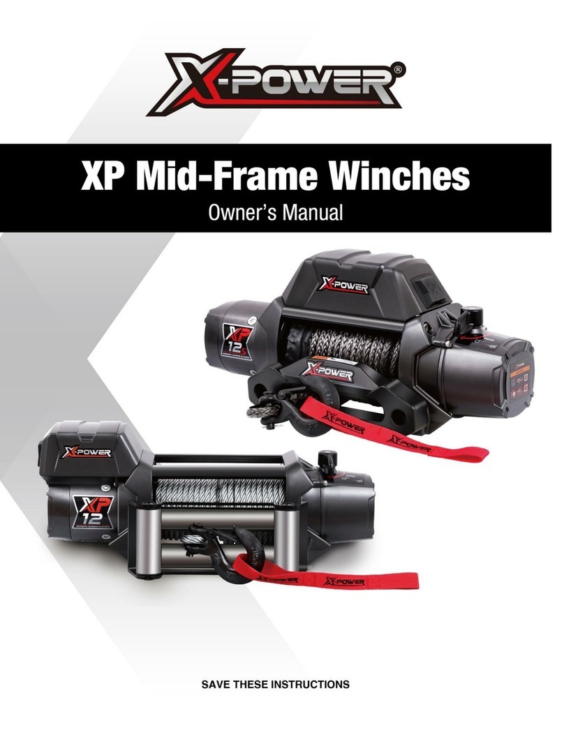 XPower XP-12 User manual