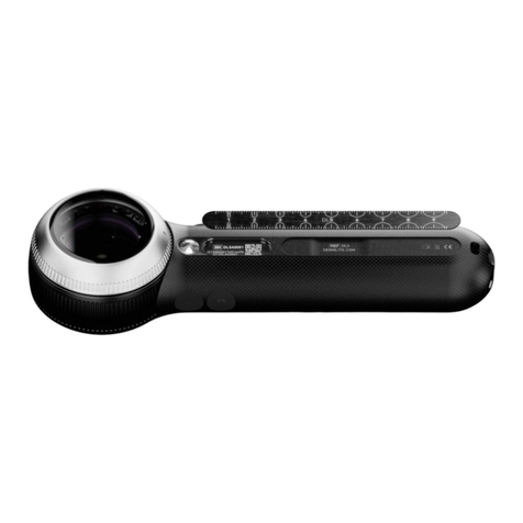 Dermlite DL5 User manual Dermlite DL5 User manual