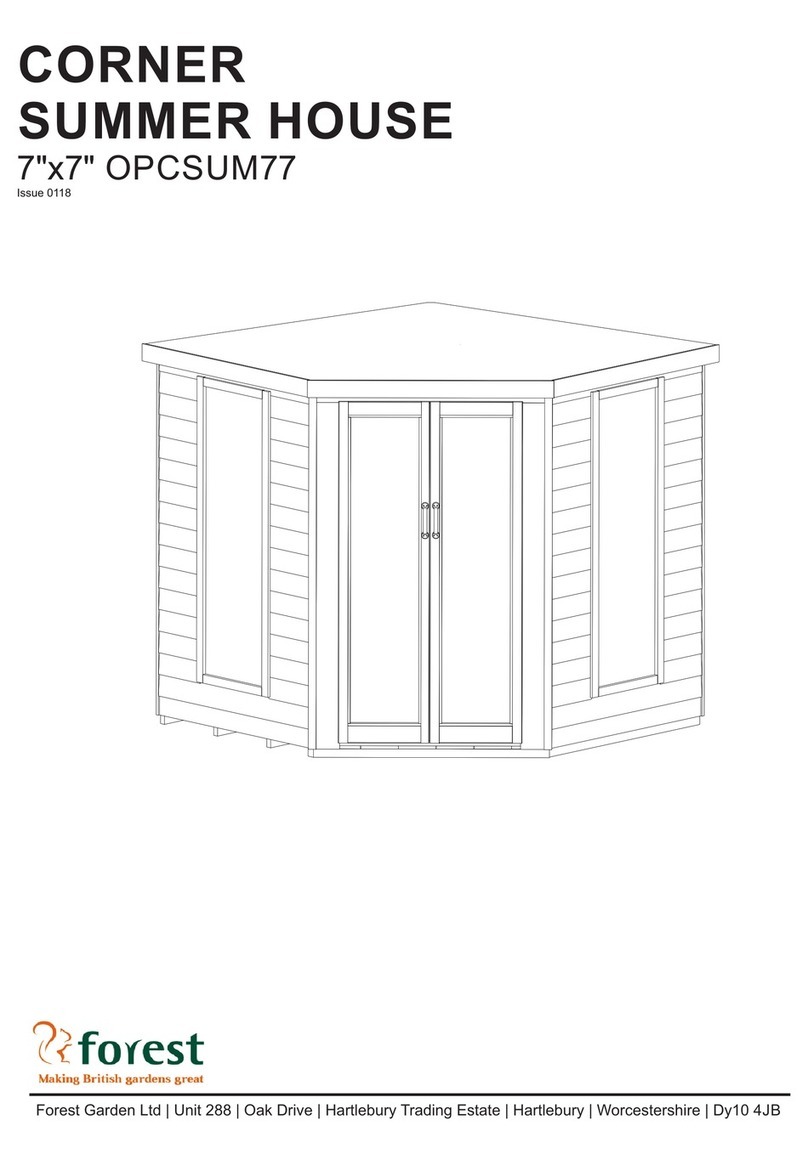 Forest OPCSUM77 Assembly instructions